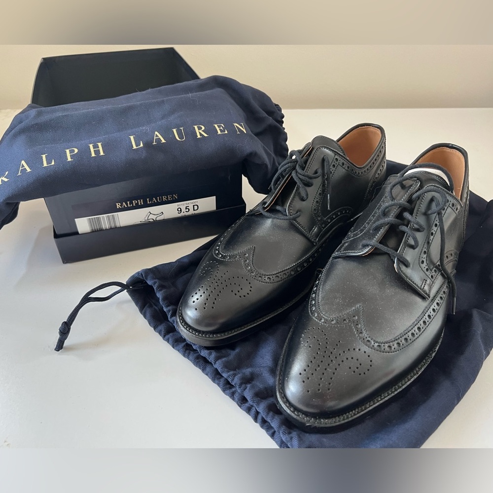 New Unworn Ralph Lauren Shoe